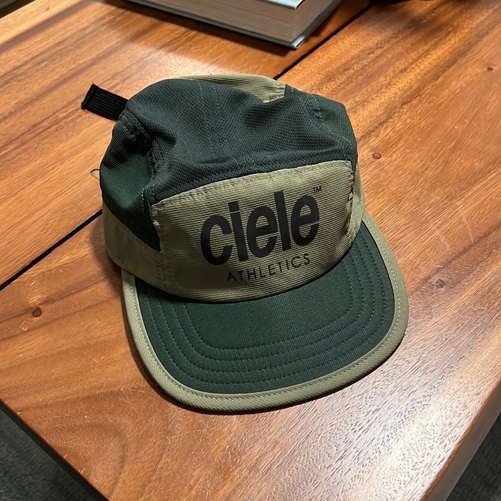 Ciele Athletics Green Running Hat - Unisex